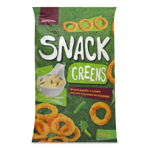 Сметана Фігур Вироб Традиція Неглазурована Зелена, 140 Г