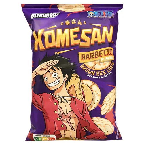 Чипси рисові Ultra Pop One Piece Барбекю 60г