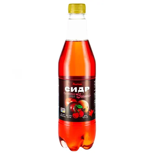 Сидр "Вишня" 0,5л