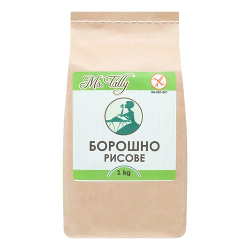 Борошно рисове Ms.Tally м/у 1кг
