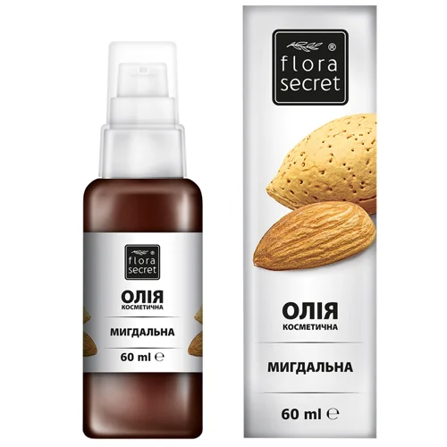 Олія Flora Secret миндальна 60мл