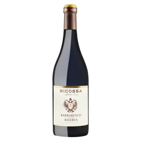 Вино Ricossa Barbaresco Riserva DOCG червоне сухе 14% 0,75л
