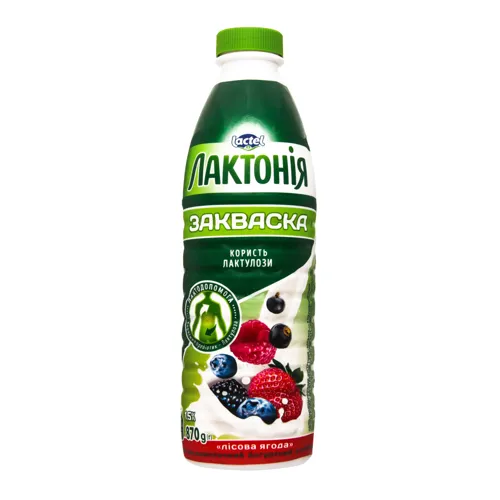 Закваска 1.5% Лісова ягода Лактонія 870г