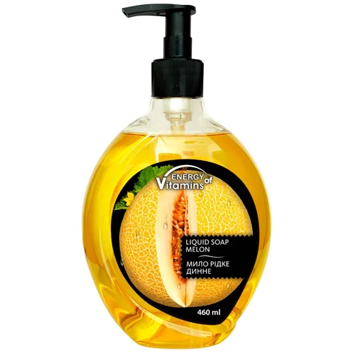 Мило рідке Energy of Vitamins Диня 460мл