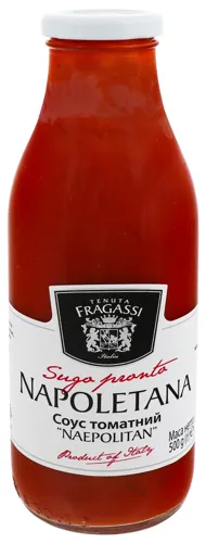 Соус томатний Naepolitan Tenuta Fragassi 500г