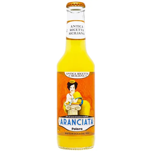 Напій газований Polara Оранжада 275мл