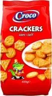 Крекер TM CROCO Crackers з сіллю 400г