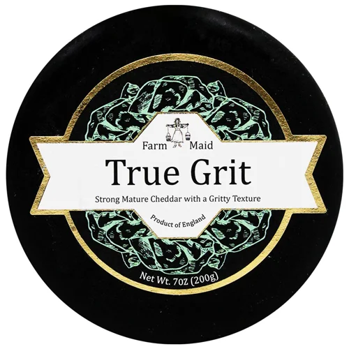 Сир Чеддер витриманий True Grit SINGLETONS&CO 200 г