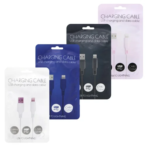Кабель Koopman USB-Lightning 50см