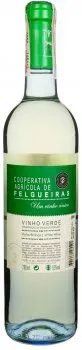 Вино Vinho Verde Cooperativa Agricola de Felgueiras Branco White біле полусухе 0.75л 9.5%