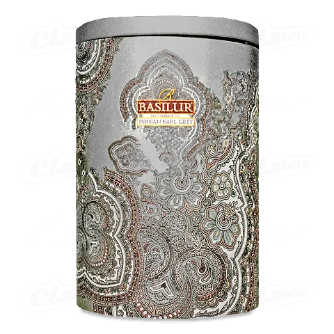 Чай чорний Basilur з бергамотом, 100г