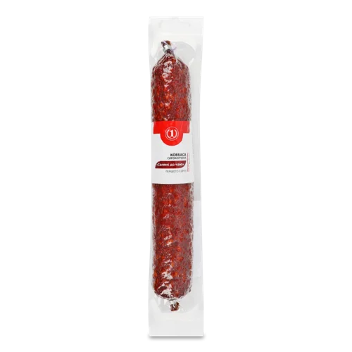 Ковбаса Салямі Вищого Ґатунку до Чаю, В/К, 0.32 кг