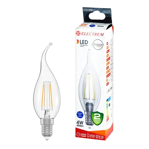 Лампа Electrum LED 4W E14