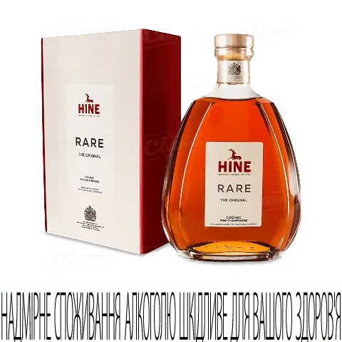 Коньяк Hine Fine Champagne Rare VSOP в коробці, 0,7л