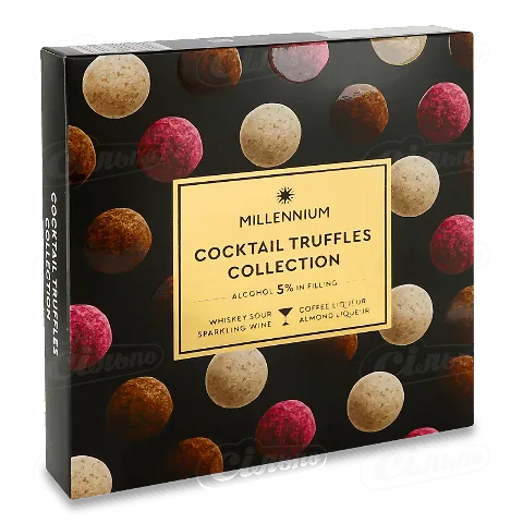 Цукерки Millennium Cocktail Truffles Collection, 195г