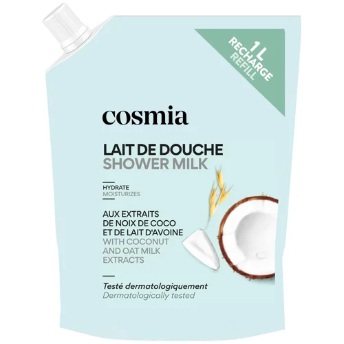 Молочко для душу Cosmia Кокос і овес 1л