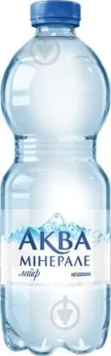 Вода Аква Мінерале, негазована 0,5л