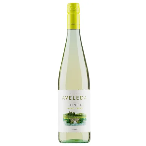 Вино Aveleda Fonte Vinho Verde біле напівсухе 9,5% 0,75л