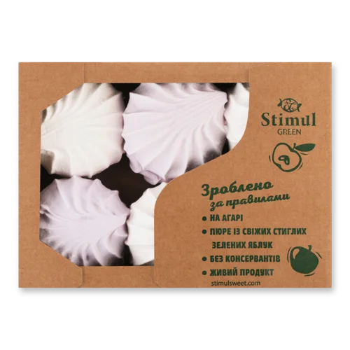 Зефір З Лохини Вищого Ґатунку, Картонна Упаковка, 0.32 кг