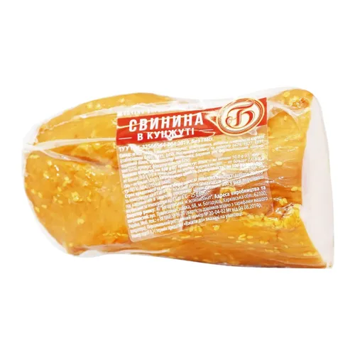 Свинина Богодухівський МК в кунжуті копчено-варена