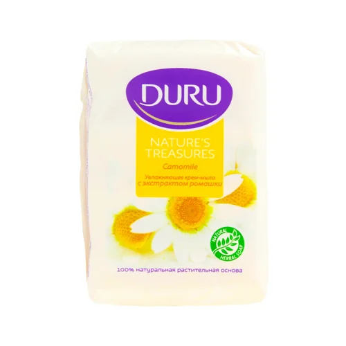 Крем-мило Зволожуюче Camomile Nature's Treasures Duru, 4х75г