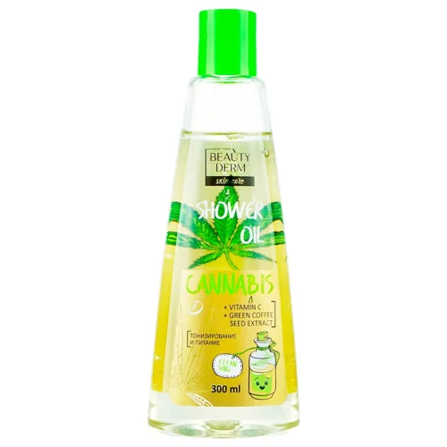 Олія для душу Beauty Derm Cannabis 300мл