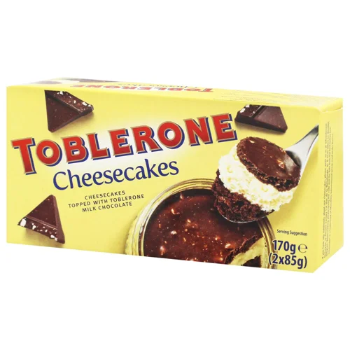 Чізкейк Toblerone 85г х 2шт