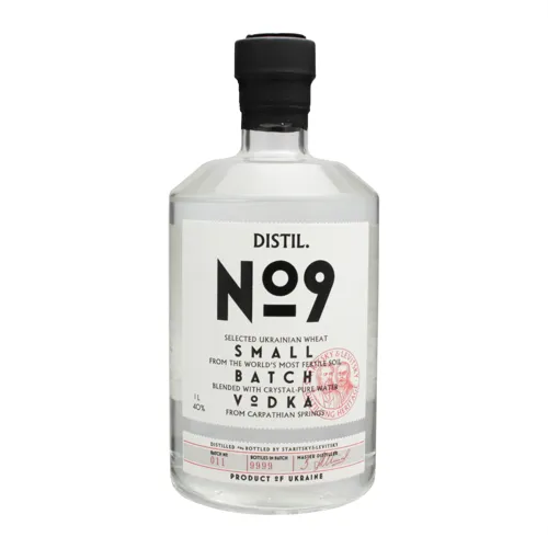 Горілка Distil #9 40% 1л