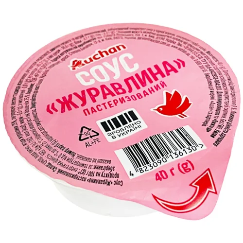АШАН RB/СОУС ЖУРАВЛИНА 40Г