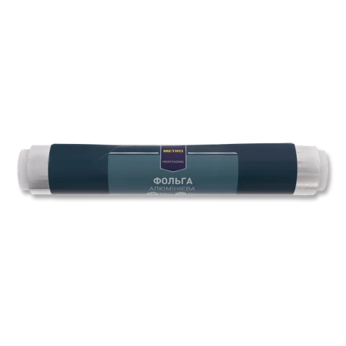 Фольга Алюмінієва Вищого Ґатунку 50м Metro Professional 1шт