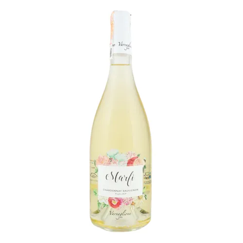 Вино Marfi Chardonnay Sauvignon Puglia IGP біле напівсухе 12% 0,75л