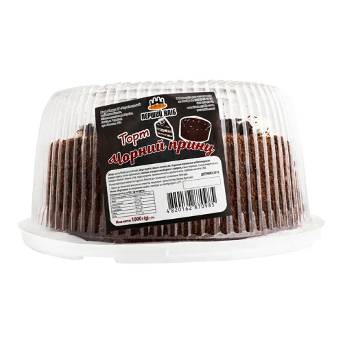 Торт Чорний принц Перший хліб