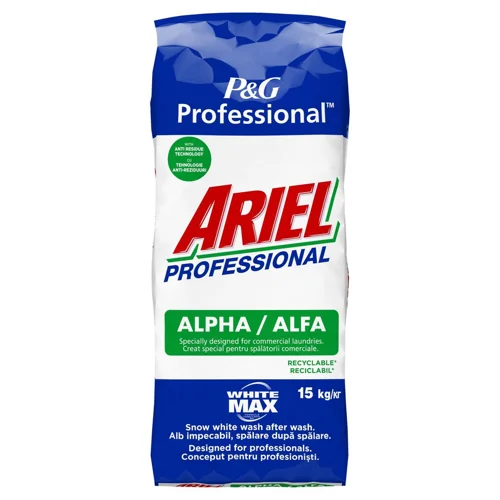 Пральний порошок Ariel Professional Alpha автомат 15кг