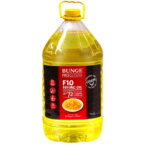 Олія соняшникова Bunge Pro F10 для фритюру 10л