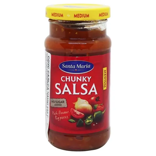 Соус Santa Maria Salsa Chunky 230г