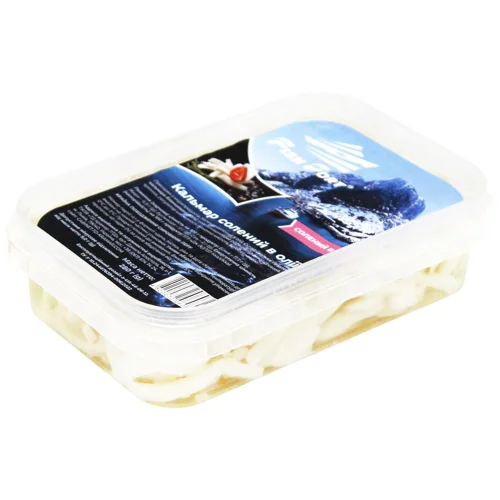 Кальмар Fish Fort солений в олії 280г