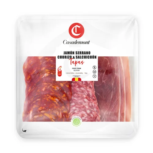 Асорті м`ясне Casademont TAPAS 150г