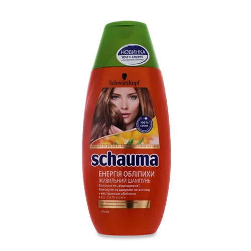 Шампунь Живильний Енергія Обліпихи Schauma, 250мл