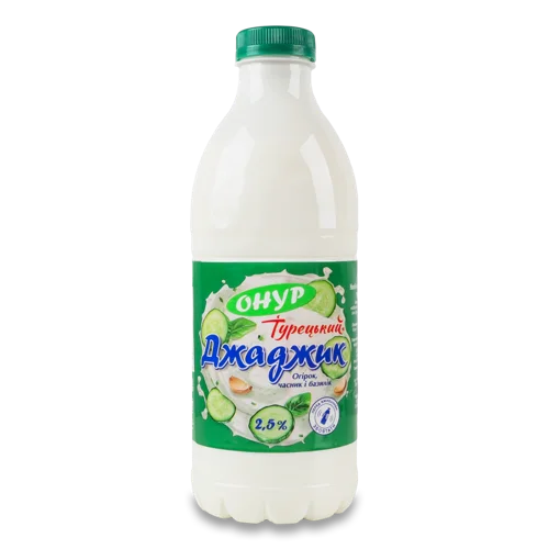 Кисломолочний Напій 2.5% Джаджик Турецький, п/пл 1л