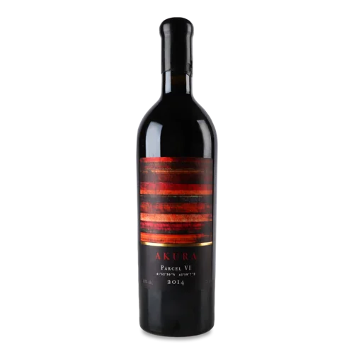 Вино Червоне Сухе Вищого Ґатунку Akura Colours of Georgia, 0.75л, 13%
