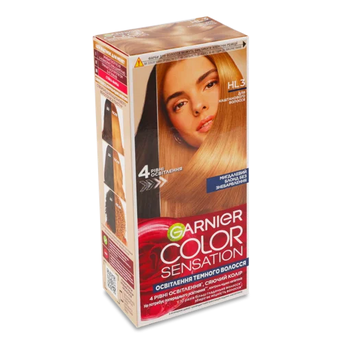 Крем-фарба Для Волосся Color Sensation №HL3 Garnier, 1 шт