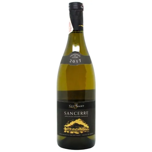 Вино Guy Saget Sancerre біле сухе 13% 0,75л
