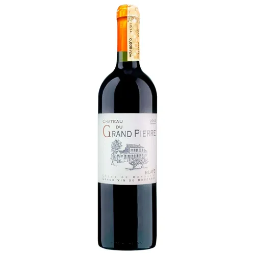 Вино Chateau du Grand Pierre червоне сухе 13,5% 0,75л
