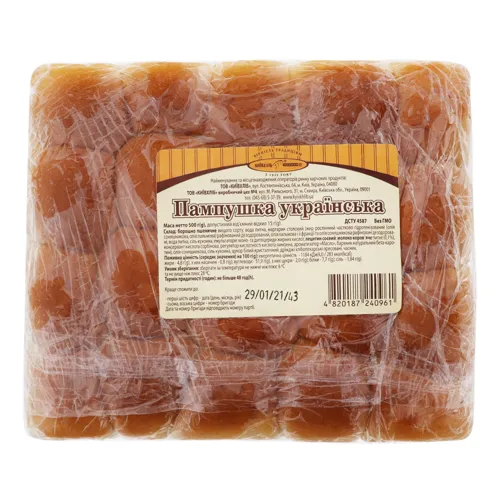 Пампушка Українська Київхліб м/у 500г