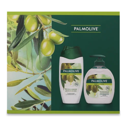 Набір Для Догляду За Тілом Натурель Palmolive, Інтенсивне Зволоження, Подарунковий, 1шт