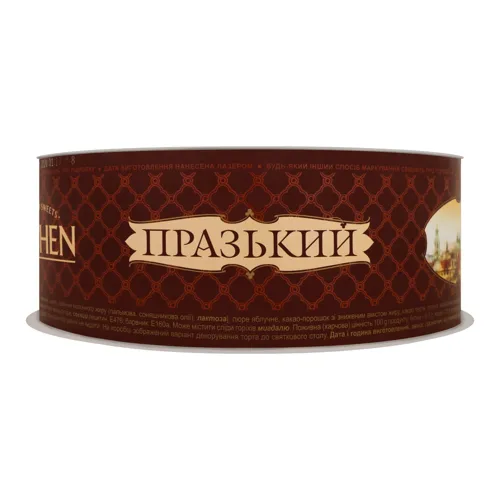 Торт Празький Roshen к/у 850г