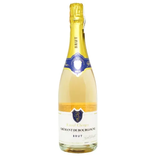 Вино ігристе Raoul Clerget Cremant de Bourgogne рожеве брют 12% 0,75л