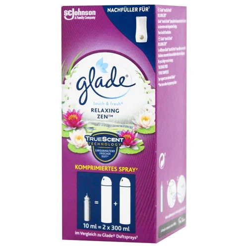 Балон змінний аерозольний Glade Relaxing Zen 10мл