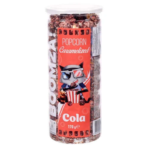 Попкорн Boomza! зі смаком коли 170г
