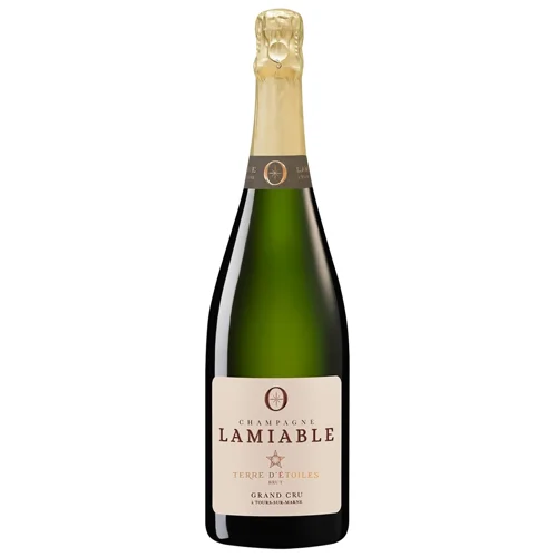 Шампанське Lamiable Brut Grand Cru біле брют 12,5% 0,75л
